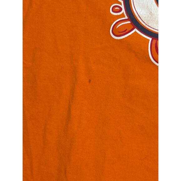 Houston Astros Shirt Men’s Astrodome Sz 3XL MLB Orange John Son - Picture 8 of 9
